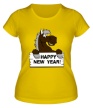 Женская футболка «Лошадиный Новый год» - Фото 1