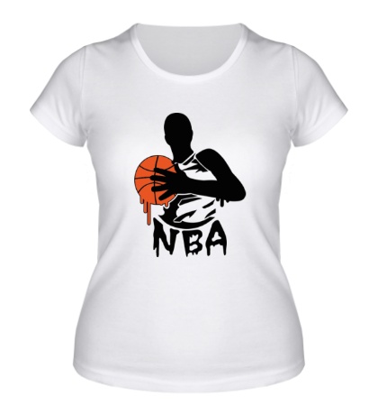 Женская футболка NBA Player