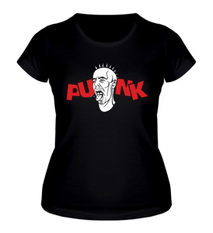 Женская футболка «Punk»