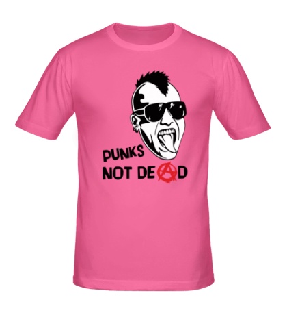 Мужская футболка Punks not Dead