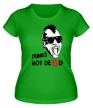 Женская футболка «Punks not Dead» - Фото 1