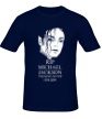 Мужская футболка «Michael Jackson RIP» - Фото 1
