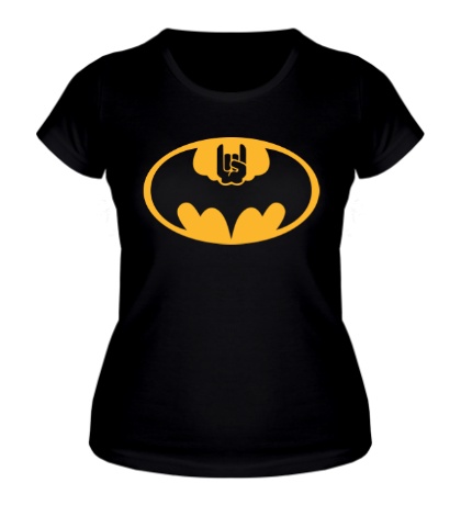 Женская футболка Batman rock