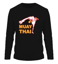 Мужской лонгслив Muay Thai Low Kick