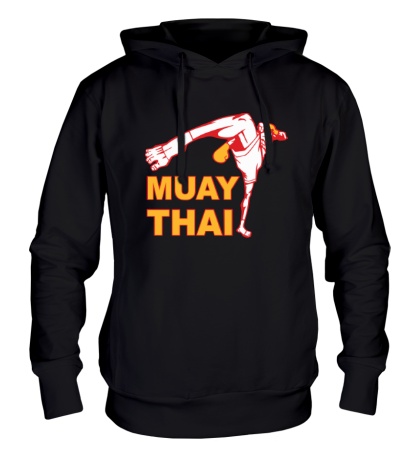 Толстовка с капюшоном Muay Thai Low Kick