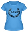 Женская футболка «A.C.A.B» - Фото 1