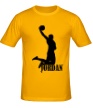 Мужская футболка «Michael Jordan» - Фото 1