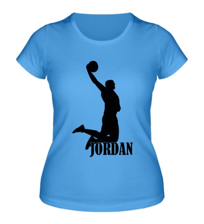Женская футболка «Michael Jordan»