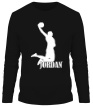 Мужской лонгслив «Michael Jordan» - Фото 1