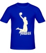 Мужская футболка «Michael Jordan Glow» - Фото 1