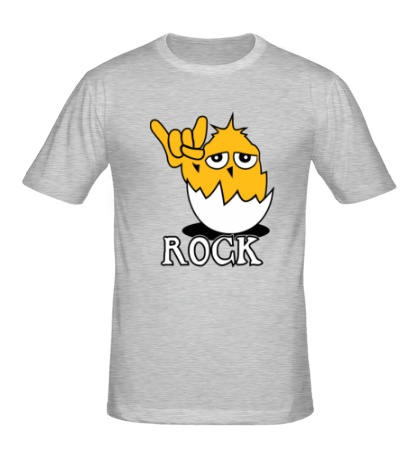 Мужская футболка Chiken Rock
