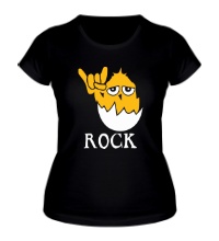 Женская футболка Chiken Rock