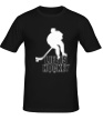 Мужская футболка «Хоккей это жизнь» - Фото 1