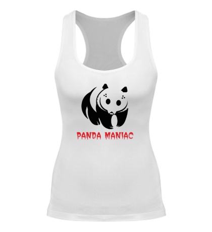 Женская борцовка «Панда маньяк»