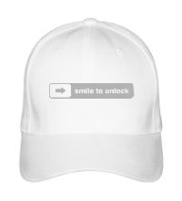 Бейсболка Smile to unlock