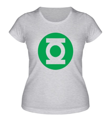 Женская футболка «Green Latern»