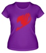Женская футболка «Fairy Taill Symbol» - Фото 1