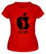 Женская футболка «ICraft» - Фото 1