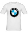 Мужская футболка «BMW» - Фото 1