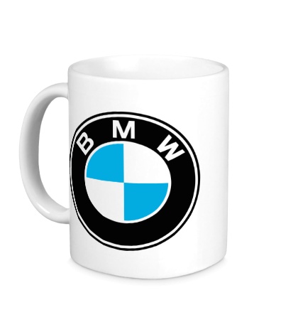 Керамическая кружка BMW