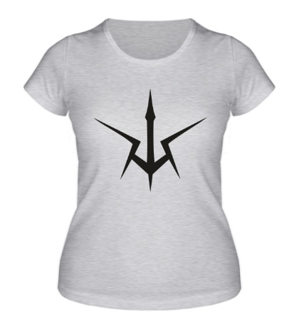 Женская футболка «Черный рыцарь»