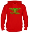 Толстовка с капюшоном «Toyoda» - Фото 1