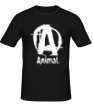 Мужская футболка «Animal Logo» - Фото 1