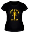 Женская футболка «Golds gym» - Фото 1