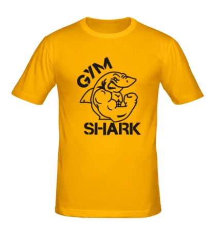 Мужская футболка Gym Shark