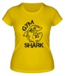 Женская футболка «Gym Shark» - Фото 1