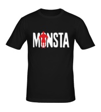 Мужская футболка Monsta