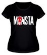 Женская футболка «Monsta» - Фото 1
