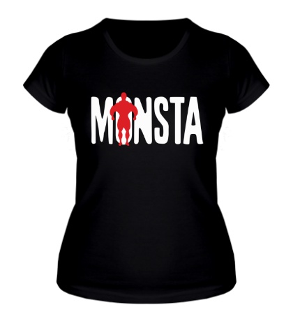 Женская футболка «Monsta»
