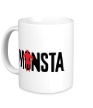 Керамическая кружка «Monsta» - Фото 1