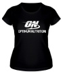 Женская футболка «Optimum nutrition» - Фото 1