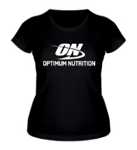Женская футболка Optimum nutrition