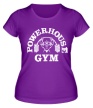 Женская футболка «Power House Gym» - Фото 1