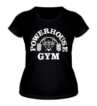Женская футболка Power House Gym