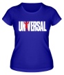 Женская футболка «Universal nutrition» - Фото 1