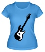 Женская футболка «Гитара» - Фото 1