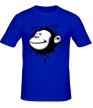 Мужская футболка «Monkey face» - Фото 1