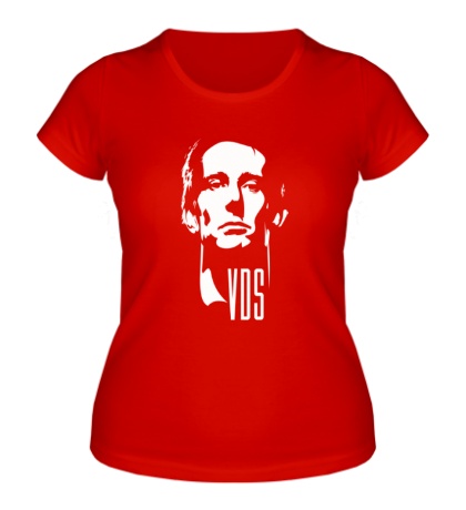 Женская футболка «Van der Sar»