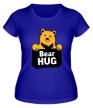Женская футболка «Bear Hug» - Фото 1