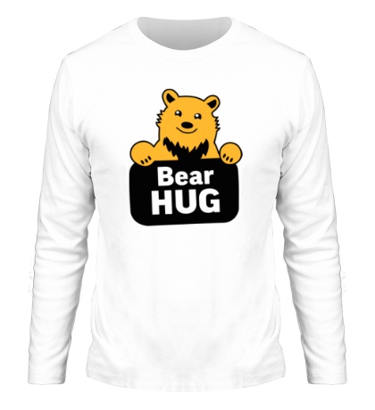 Мужской лонгслив Bear Hug