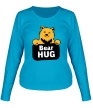 Женский лонгслив «Bear Hug» - Фото 1