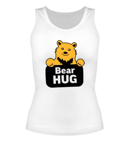 Женская майка Bear Hug