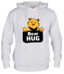 Толстовка с капюшоном «Bear Hug» - Фото 1