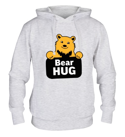 Толстовка с капюшоном Bear Hug