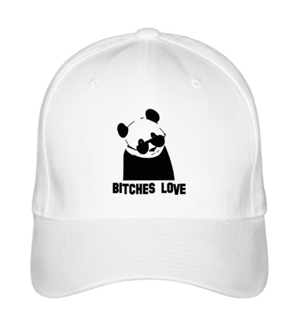 Бейсболка Panda bitches love