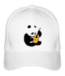 Бейсболка «Панда гитарист» - Фото 1